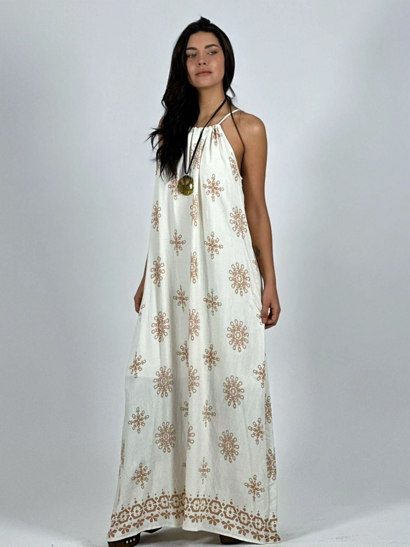 VESTIDO DE TIRANTES BOHO - 2