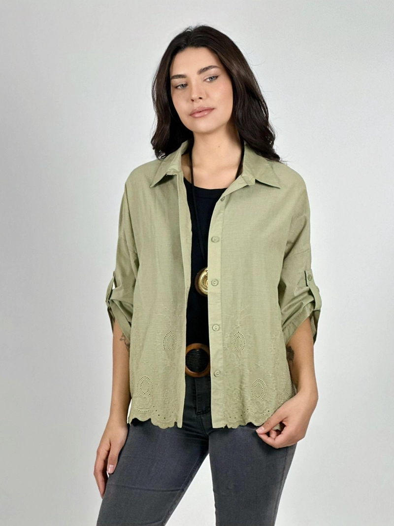 BLUSA BORDADO BOHO BRODERI BLANCO - 1
