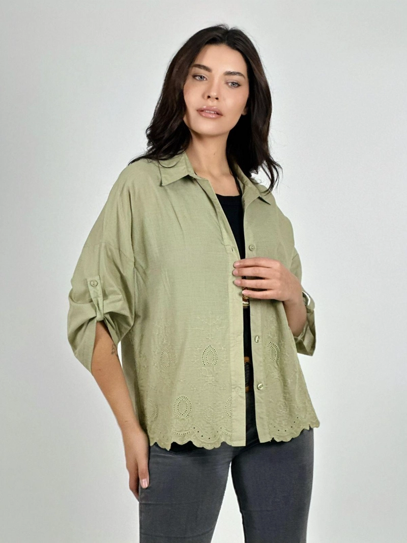 BLUSA BORDADO BOHO BRODERI BLANCO - 2