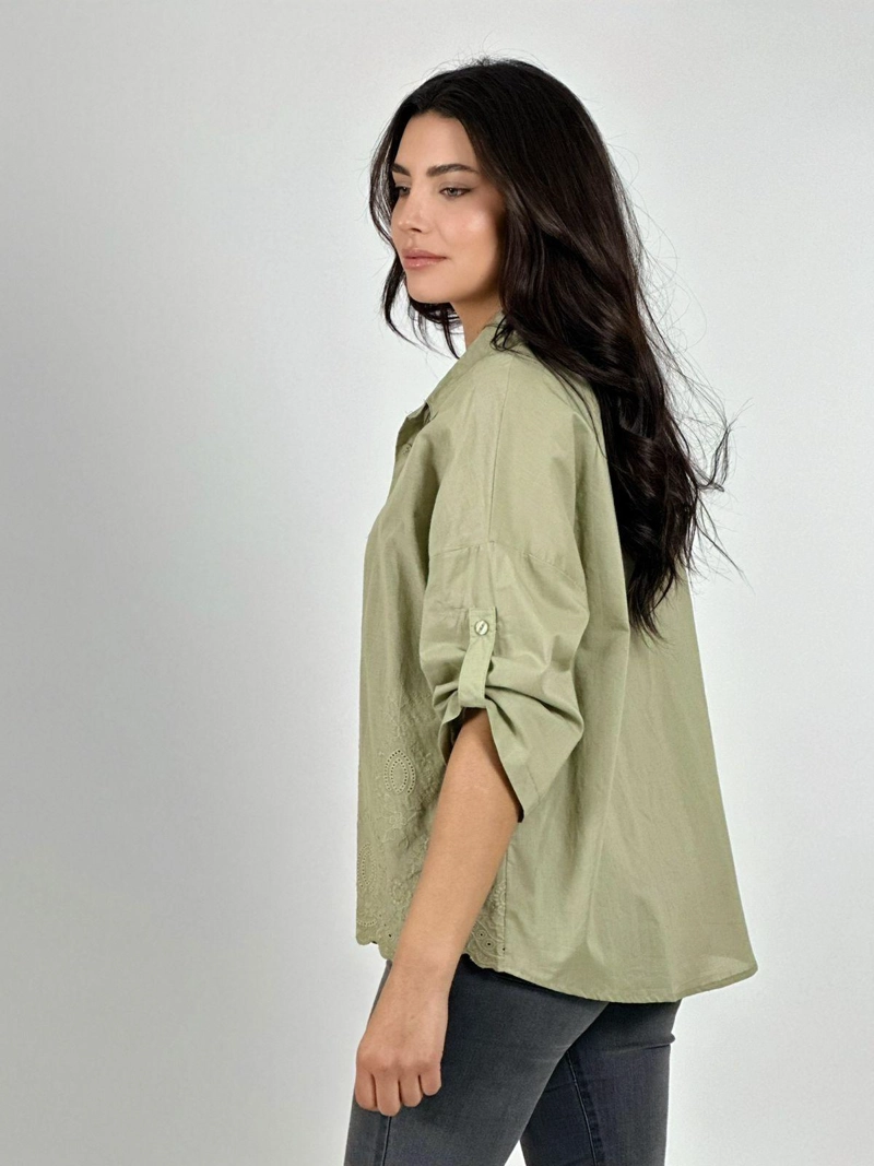 BLUSA BORDADO BOHO BRODERI BLANCO - 3