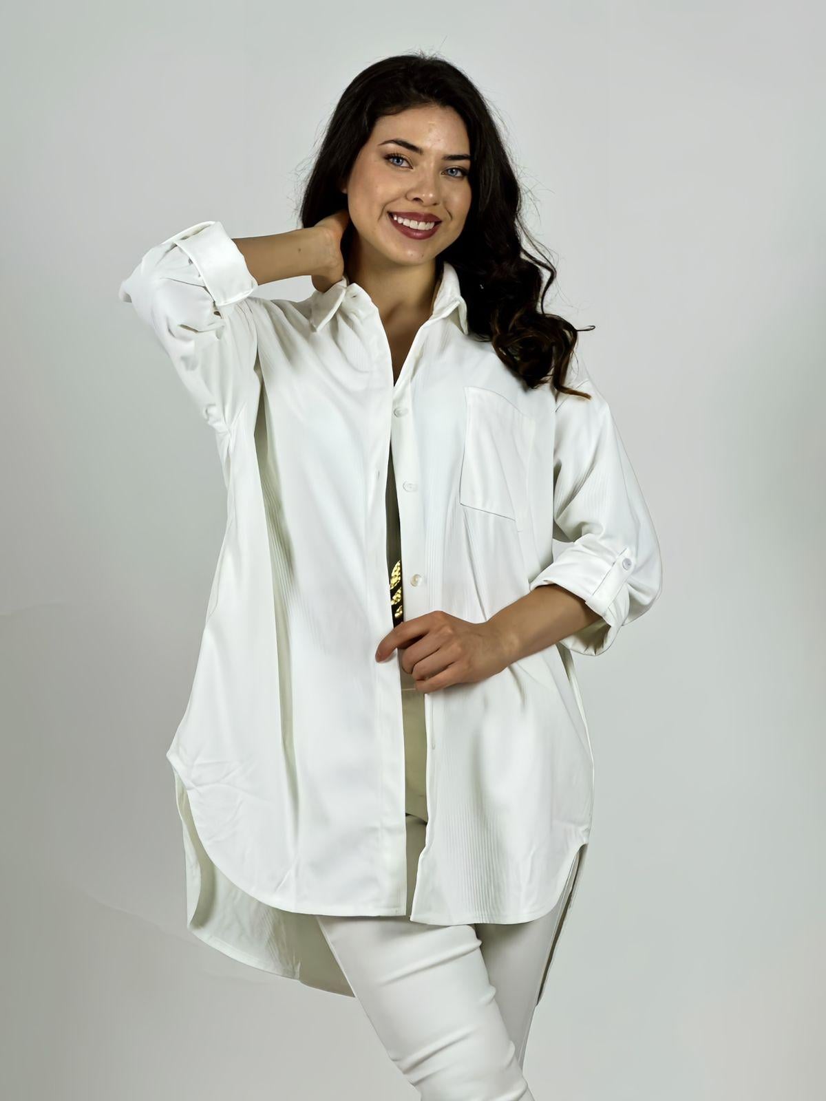 ABRIGO COTELE  DELGADO ALAS BRILLANTES DORSO BLANCO - 1