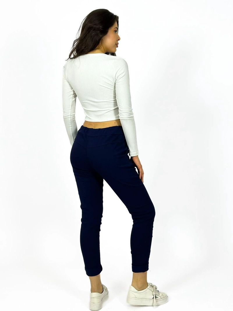 JOGGER ITALIANO LISO CAFE - 2