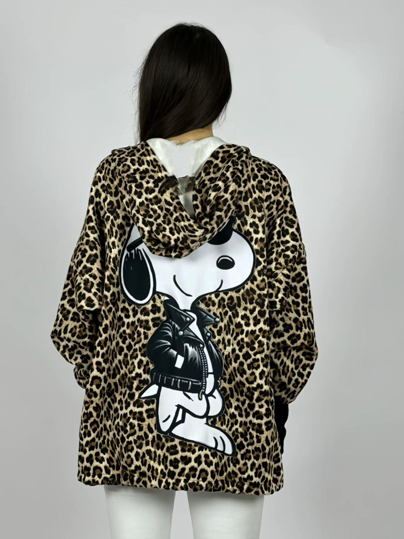 POLERON PRINT DE SNOOPY CAFE - 3
