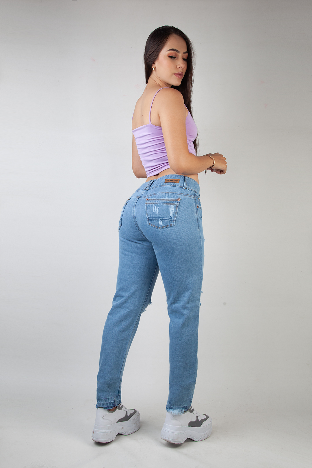 JEANS MUJER SHADDAY AZUL 3367 - 3