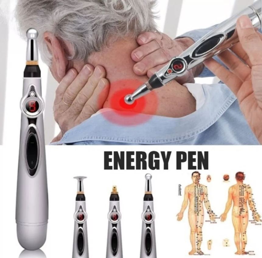 LAPIZ MASAJEADOR ELECTROFISICO MERIDIAN - 1