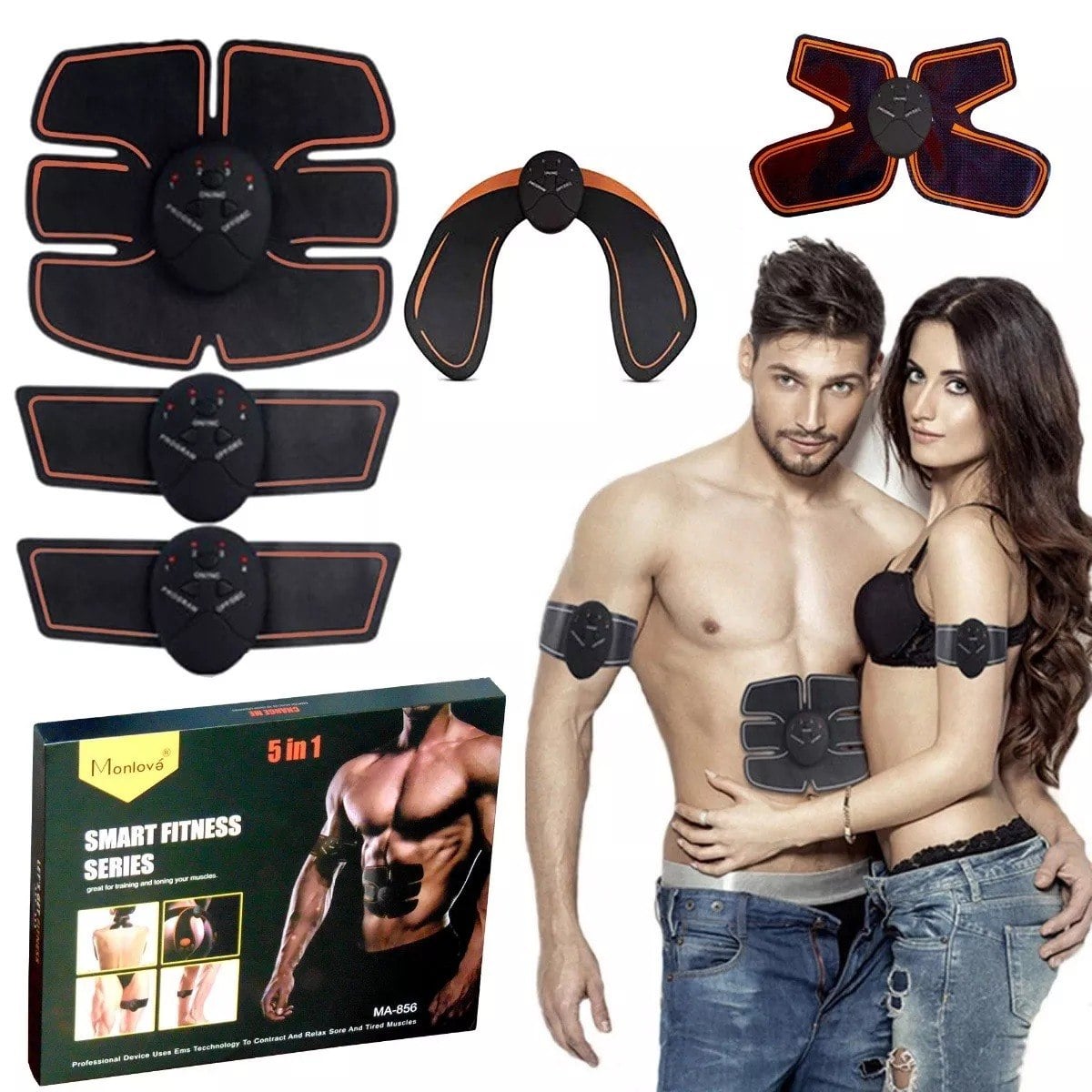 ELECTROFISICO SMART FITNESS 5 EN 1 SISTEMA COMPLETO - 1