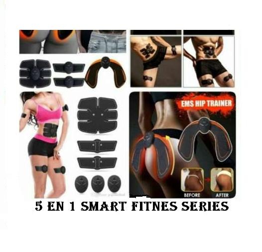 ELECTROFISICO SMART FITNESS 5 EN 1 SISTEMA COMPLETO - 2
