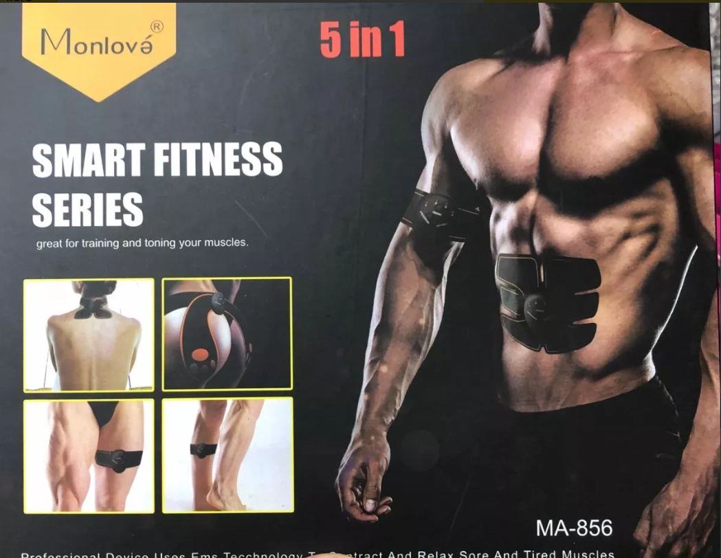 ELECTROFISICO SMART FITNESS 5 EN 1 SISTEMA COMPLETO - 4