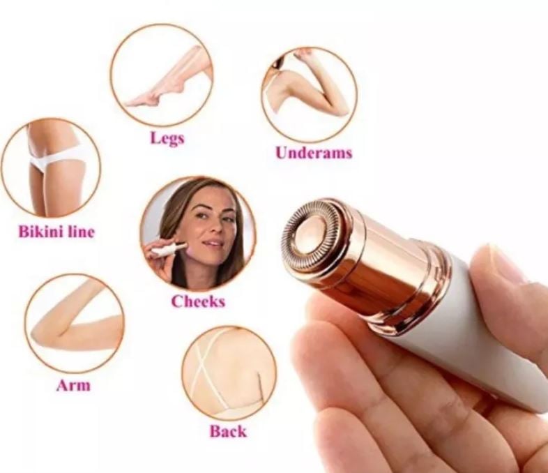 DEPILADORA FACIAL RECARGABLE SIN IRRITACION - 2