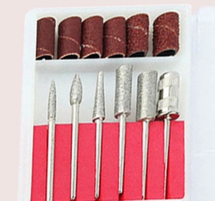 KIT TORNO MANICURE PEDICURE VELOCIDAD VARIABLE - 3