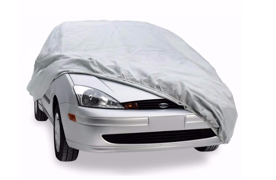 FUNDA CUBRE AUTOMOVIL IMPERMEABLE TALLA XXL - 1