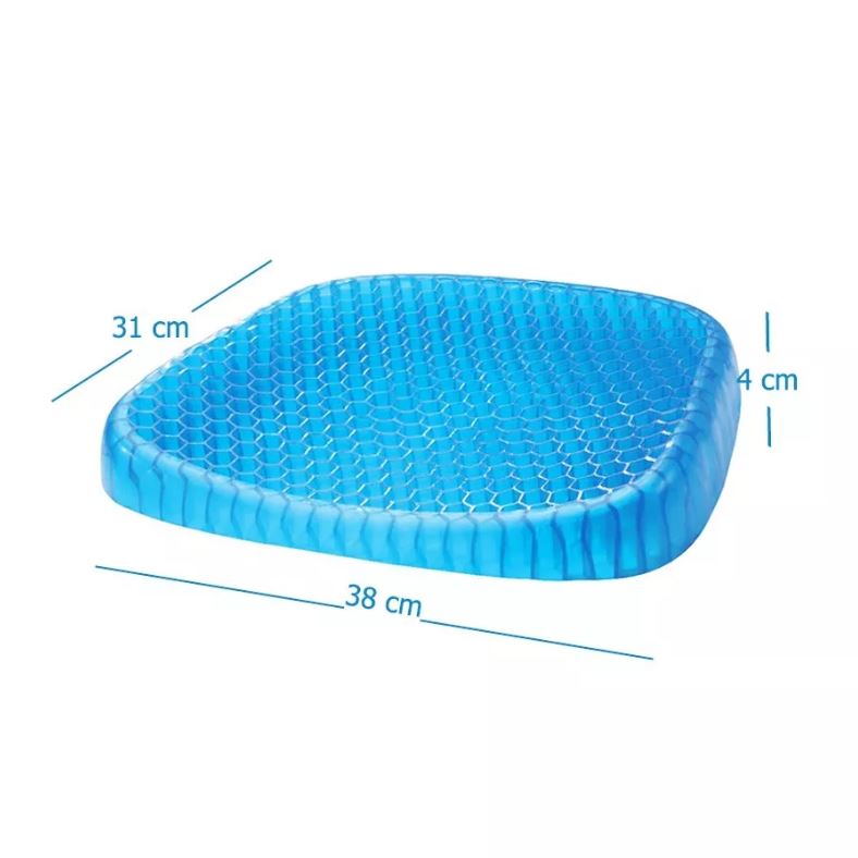 COJIN SILLA GOMA GEL CASA AUTO OFICINA COMODIDAD - 2