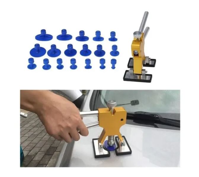 KIT PROFESIONAL REPARA ABOLLADURAS AUTOMOVIL Y OTROS - 1