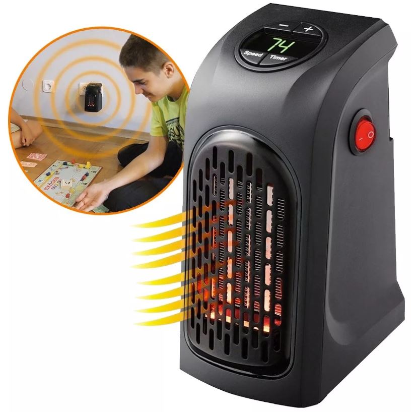 CALEFACTOR PORTATIL 400W HANDY HEATER - 1