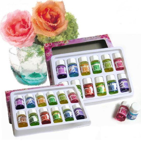 KIT 12 MINI ESENCIAS PARA HIMIDIFICADOR 3ML - 1