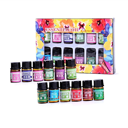 KIT 12 MINI ESENCIAS PARA HIMIDIFICADOR 3ML - 2