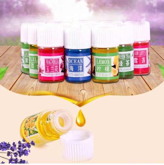 KIT 12 MINI ESENCIAS PARA HIMIDIFICADOR 3ML - 3