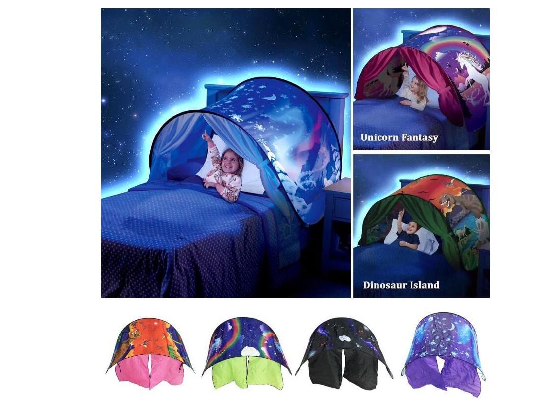CARPA MÁGICA INFANTIL CAMA PLEGABLE UNICORNIO - 1