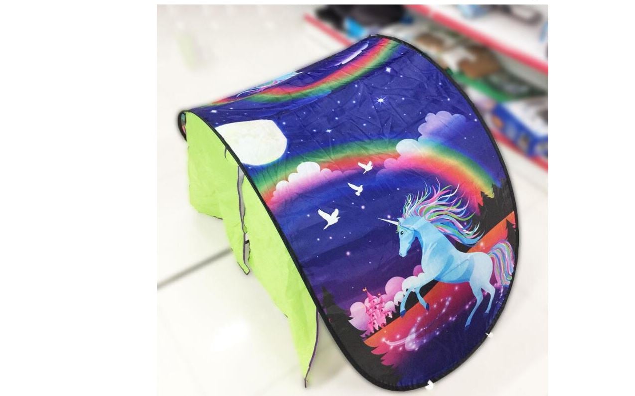 CARPA MÁGICA INFANTIL CAMA PLEGABLE UNICORNIO - 2