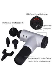 MASAJEADOR PROFESIONAL DEPORTES SPA PISTOLA MASAJE - 3