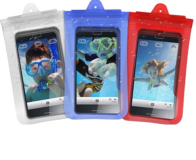 FUNDA SUMERGIBLE PARA CELULARES BOLSA SMARTPHONE - 2