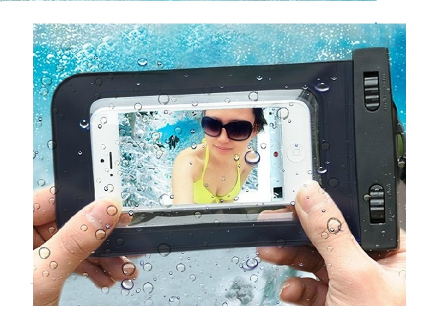 FUNDA SUMERGIBLE PARA CELULARES BOLSA SMARTPHONE - 3