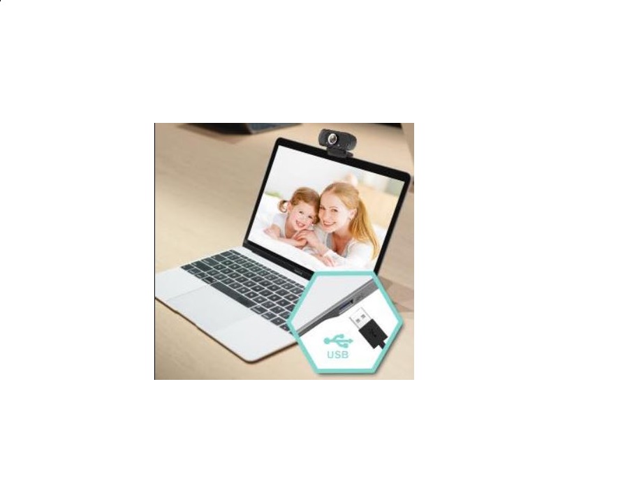 CAMARA WEB CON MICROFONO 480 USB WEB CAM - 4