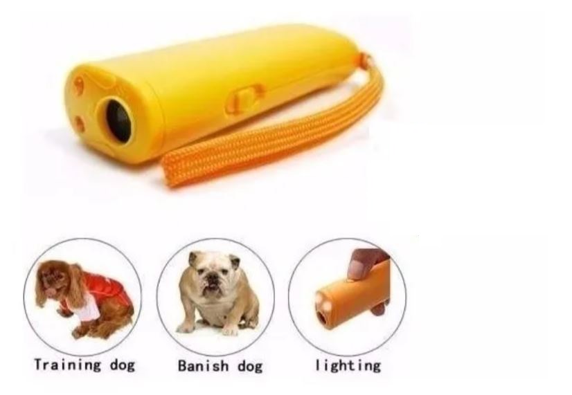 REPELENTE PERROS GATOS ADIESTRADOR ULTRASONIDO ENTRENADOR AHUYENTA - 2