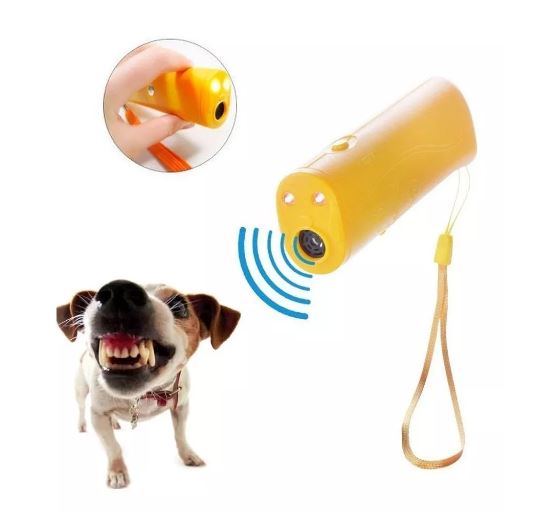 REPELENTE PERROS GATOS ADIESTRADOR ULTRASONIDO ENTRENADOR AHUYENTA - 4