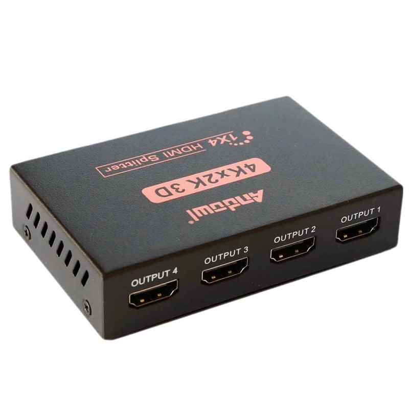 ADAPTADOR HUB SPLITTER SWITCH HDMI 4X1 4 SALIDAS - 1