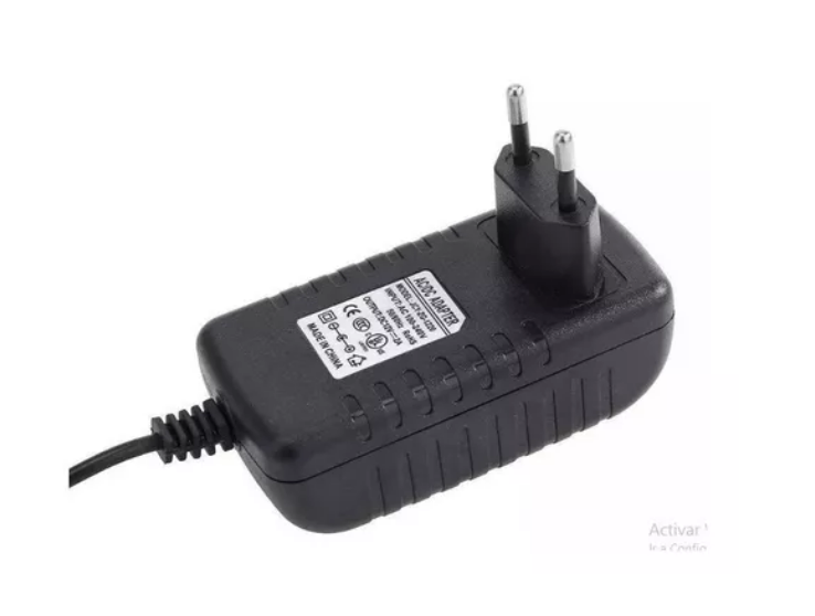 TRANSFORMADOR ADAPTADOR DC 12V 2A CCTV CINTAS LED - 2