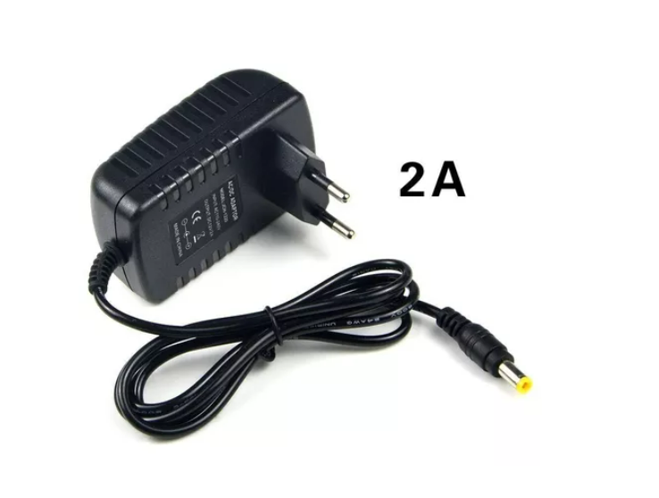 TRANSFORMADOR ADAPTADOR DC 12V 2A CCTV CINTAS LED - 3
