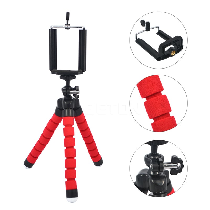 TRIPODE ADAPTABLE PEQUEÑO PARA CELULAR - 2