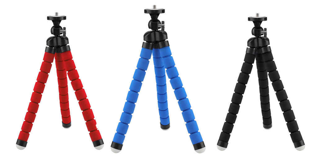 TRIPODE ADAPTABLE PEQUEÑO PARA CELULAR - 3