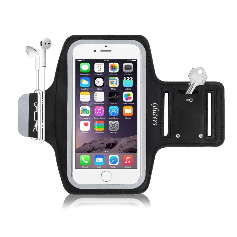 FUNDA BRAZALETE DEPORTIVO PARA CELULAR ROSADO - 1