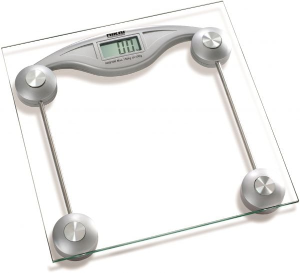 PESA DIGITAL VIDRIO TEMPLADO PARA BAÑO 150KG - 1