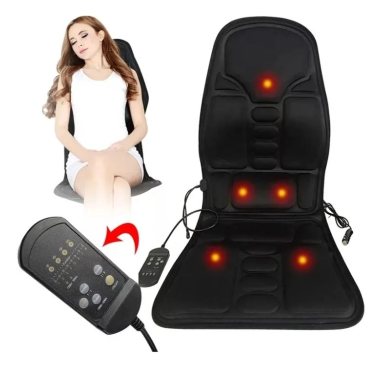 COJIN ALMOHADA SILLA MASAJEADOR ESPALDA - 1