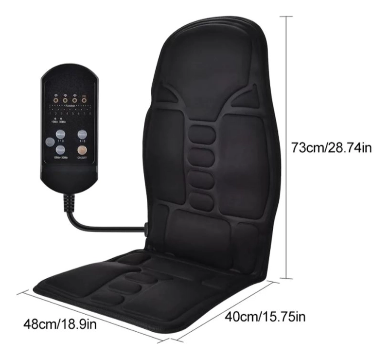 COJIN ALMOHADA SILLA MASAJEADOR ESPALDA - 3