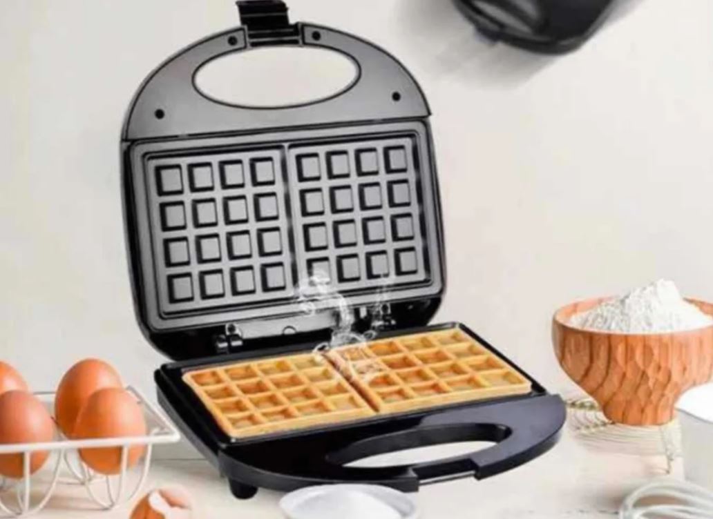 GENÉRICO MAQUINA PARA HACER WAFFLES WAFFLERA HAEGER 750W