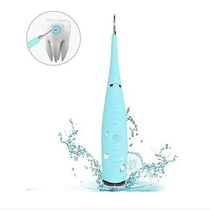 CEPILLO DENTAL ELECTRICO REMOVEDOR DE SARRO CUIDADO DENTAL - 1