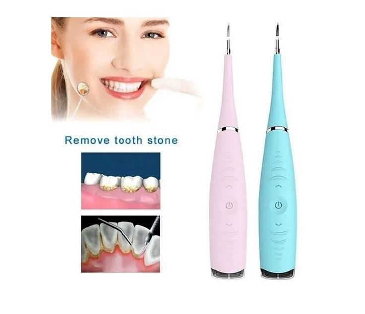 CEPILLO DENTAL ELECTRICO REMOVEDOR DE SARRO CUIDADO DENTAL - 3