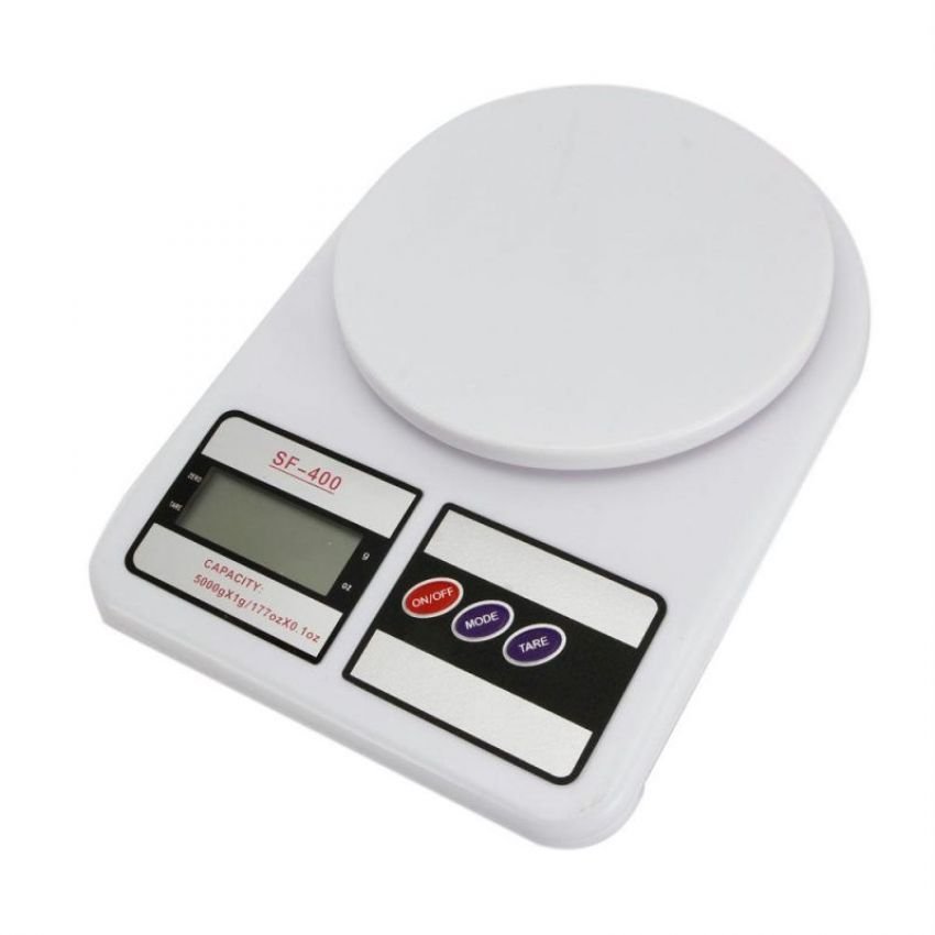 PESA BALANZA DE COCINA DIGITAL CON 2 PILAS GRATIS IDEAL PARA PESAR COLACIONES - 1