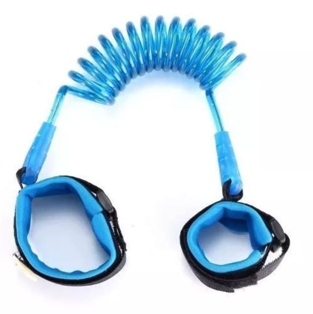 CORREA PULSERA SEGURIDAD NIÑOS ANTI EXTRAVIOS - 4