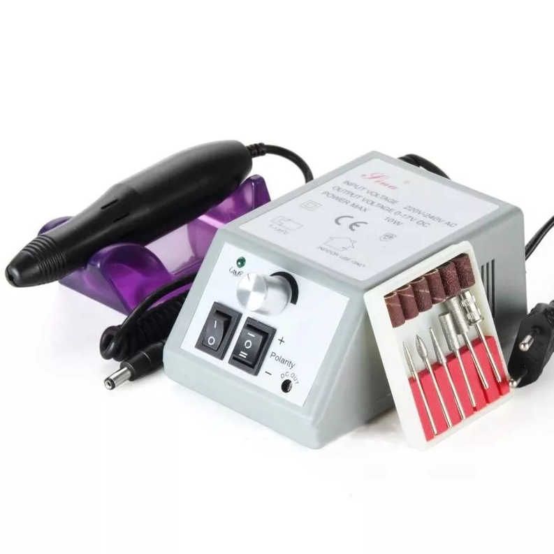 TORNO DE UÑAS MANICURE PEDICURE PROFESIONAL - 1