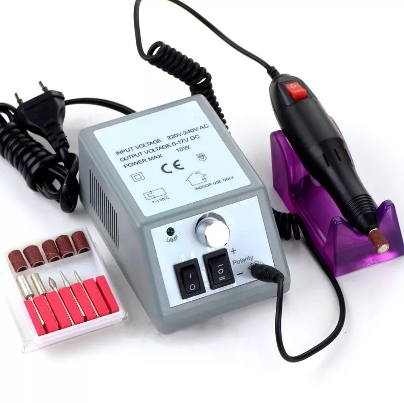 TORNO DE UÑAS MANICURE PEDICURE PROFESIONAL - 2