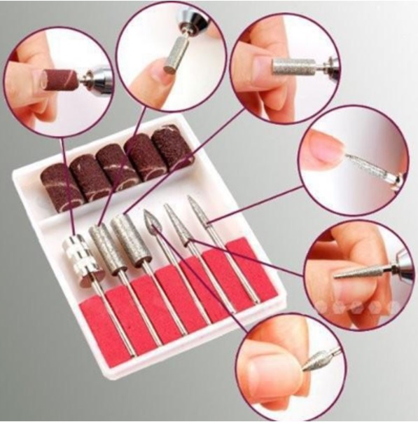 TORNO DE UÑAS MANICURE PEDICURE PROFESIONAL - 4