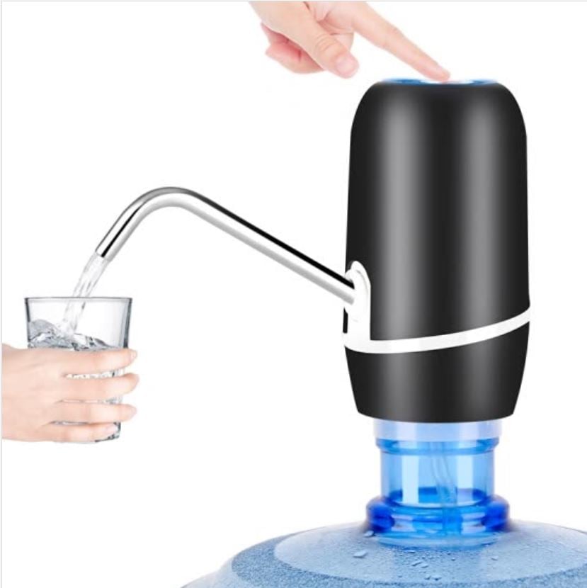 DISPENSADOR RECARGABLE DE AGUA BOMBA BOTELLON - 1