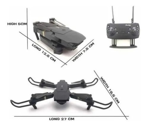 DRONE 4K DRON PROFESIONAL DUAL CAMARA WIFI FPV DRON 998 PRO - 2