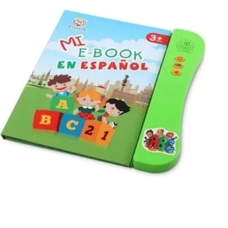 LIBRO ELECTRONICO DE APRENDIZAJE SONIDO PARA NIÑOS ESPAÑOL - 1