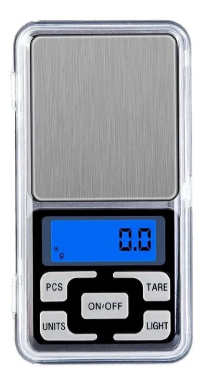 PESA GRAMERA PORTATIL DE PRECISION BALANZA DIGITAL 0.1G A 500G - 1